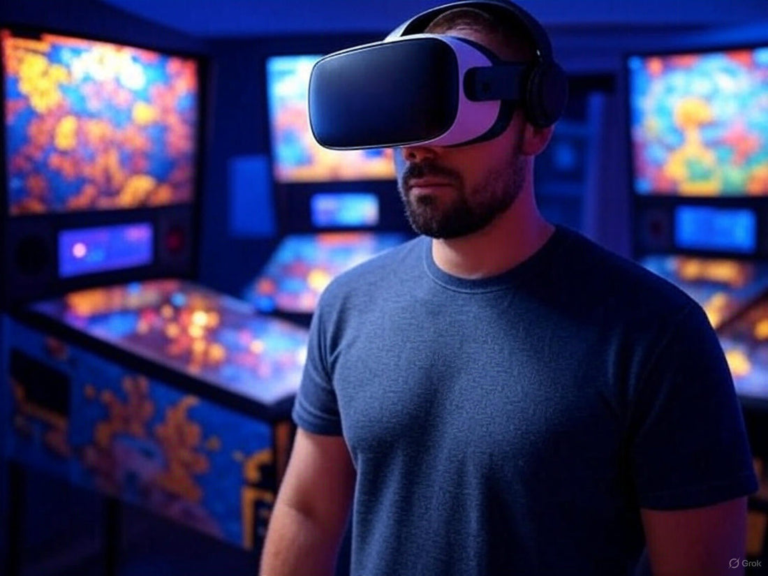 Level Up Your VR Pinball Experience with a Virtual Pinball Controller