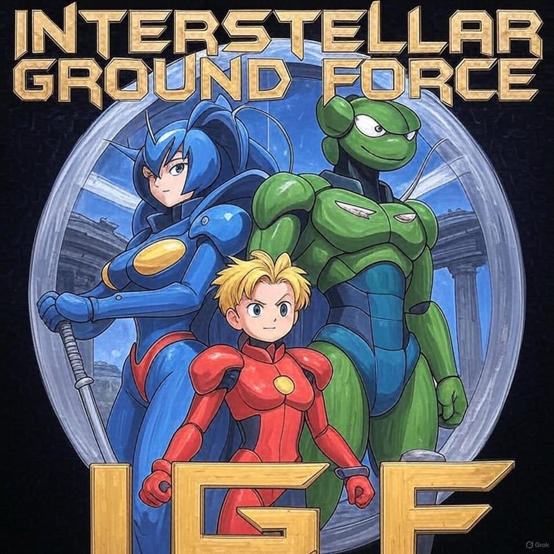 Interstellar Ground Force (I.G.F.) – A Cosmic Triumph Hits VPX!