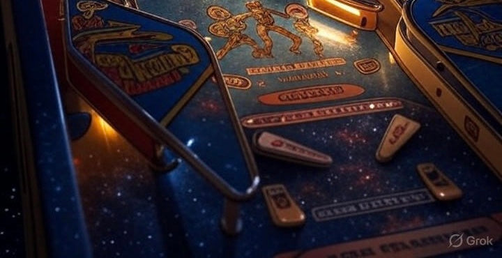 Exploring the Latest Virtual Pinball Table Releases: August 2025
