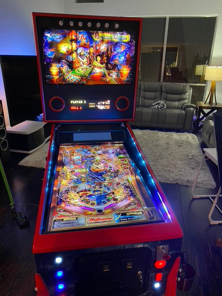 Virtual Pinball Boot Drive Windows PC - Atgames Legends - 300+ Tables