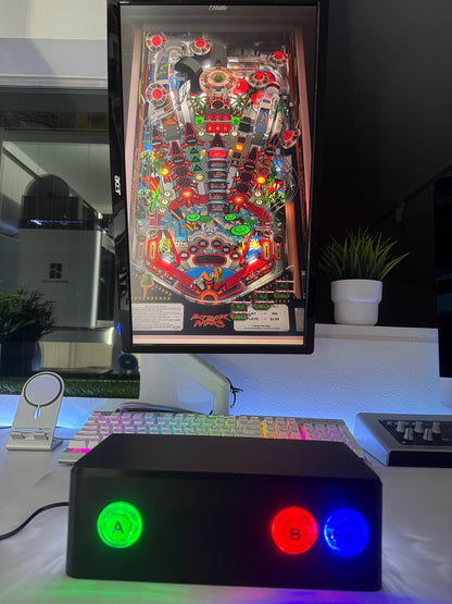 Virtual Pinball Controller